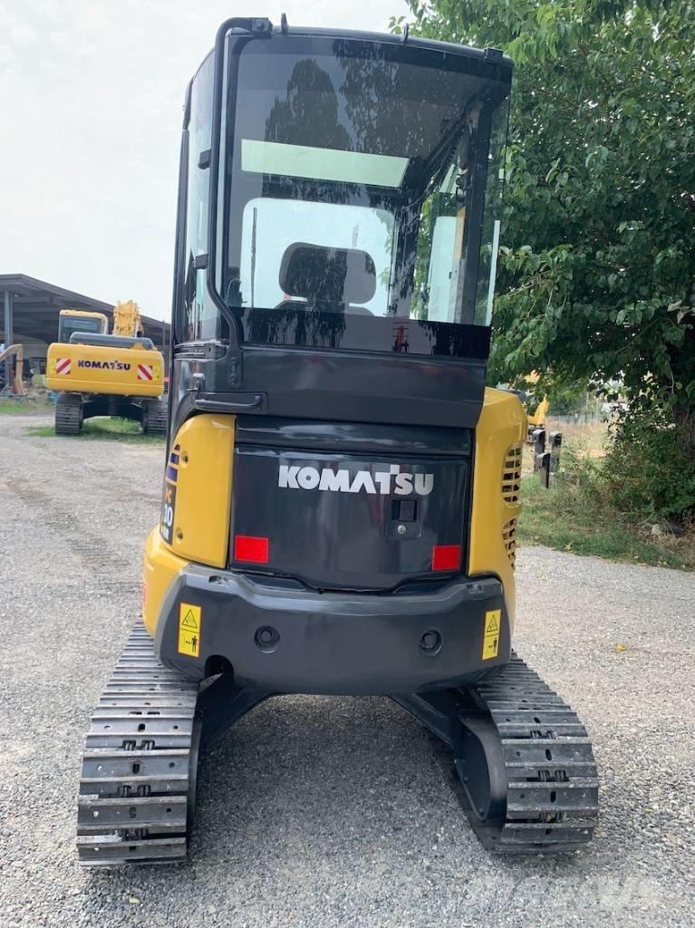 Komatsu PC 30 MR-2 Εκσκαφάκι (διαβολάκι) < 7t
