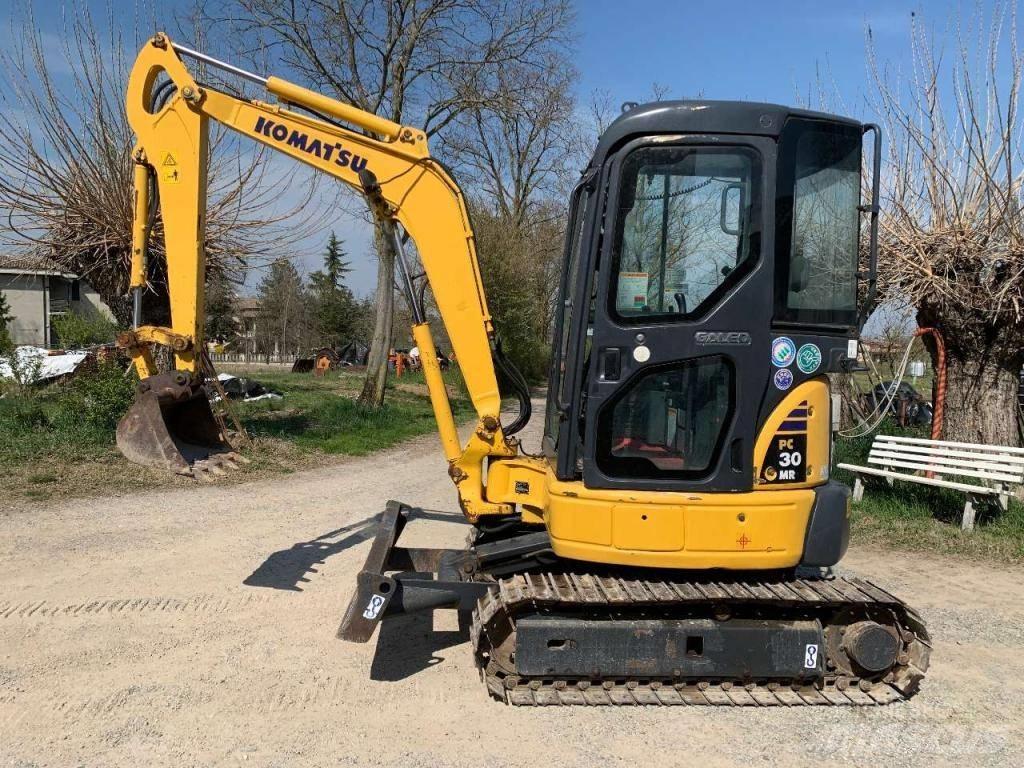 Komatsu PC 30 MR-2 Εκσκαφάκι (διαβολάκι) < 7t