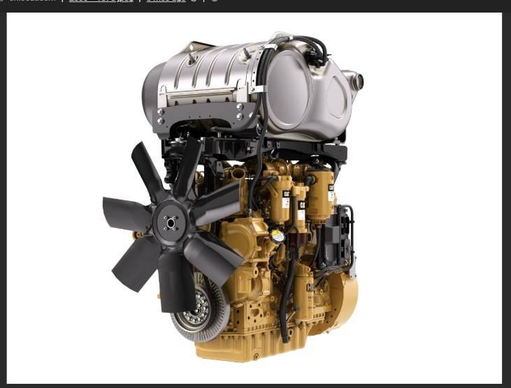 CAT C7.1 engine Κινητήρες