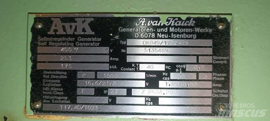 AVK DKB19/175-4TS Άλλες γεννήτριες
