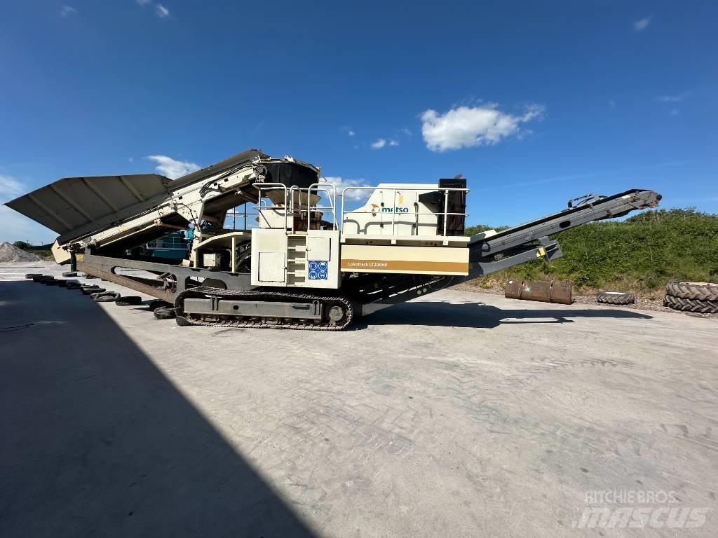 Metso LT 200 HP Κινητοί σπαστήρες