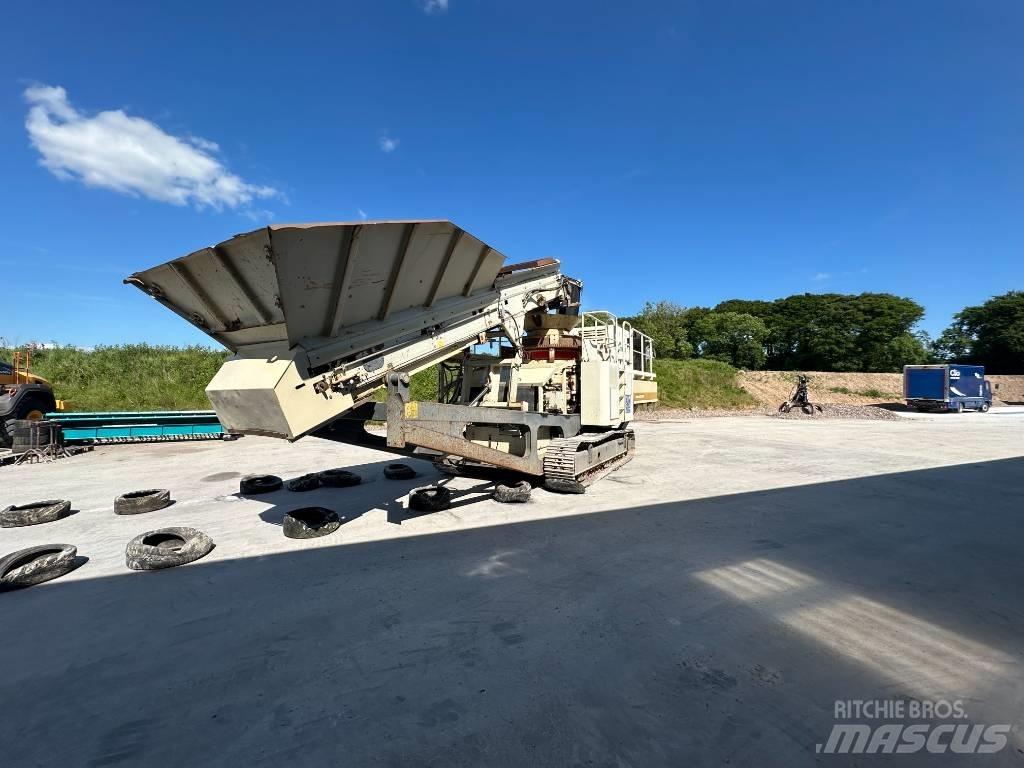 Metso LT 200 HP Κινητοί σπαστήρες