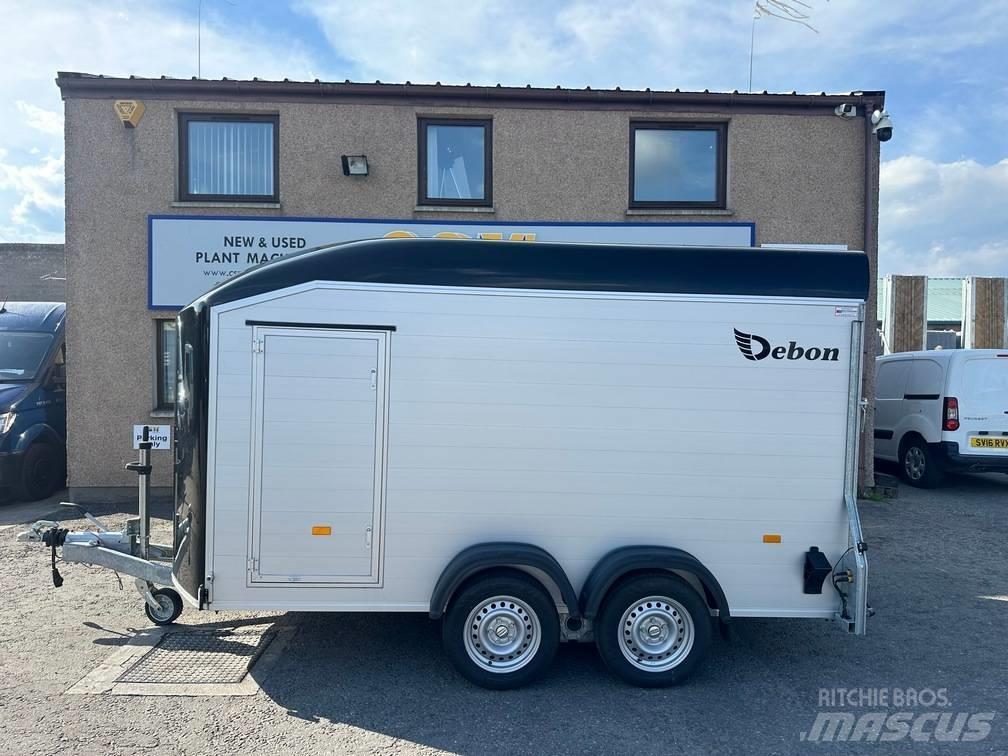  Debon Box Trailer Ρυμούλκες κλούβα
