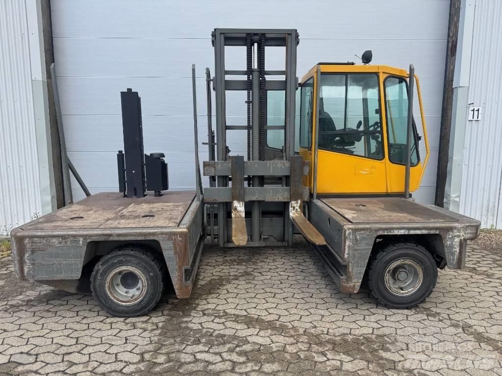 Baumann HX 40 Γερανοί πλευρικής φόρτωσης εμπορευματοκιβωτίων