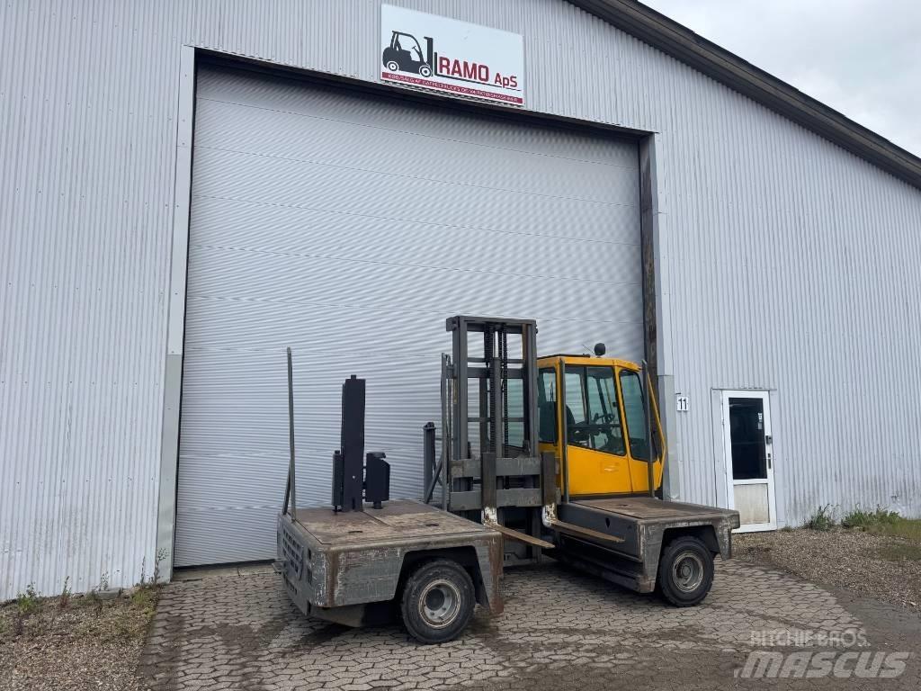 Baumann HX 40 Γερανοί πλευρικής φόρτωσης εμπορευματοκιβωτίων