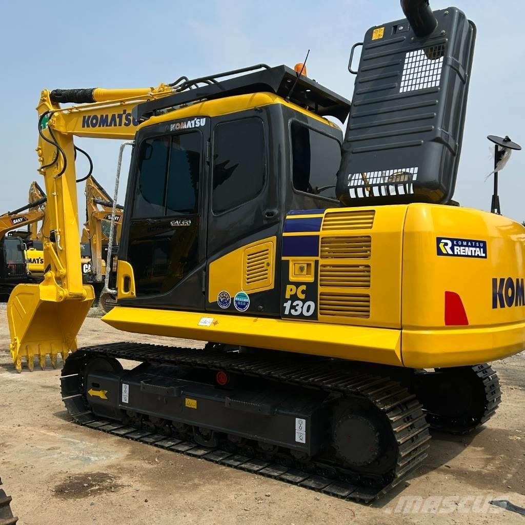 Komatsu 130 Εκσκαφείς με ερπύστριες