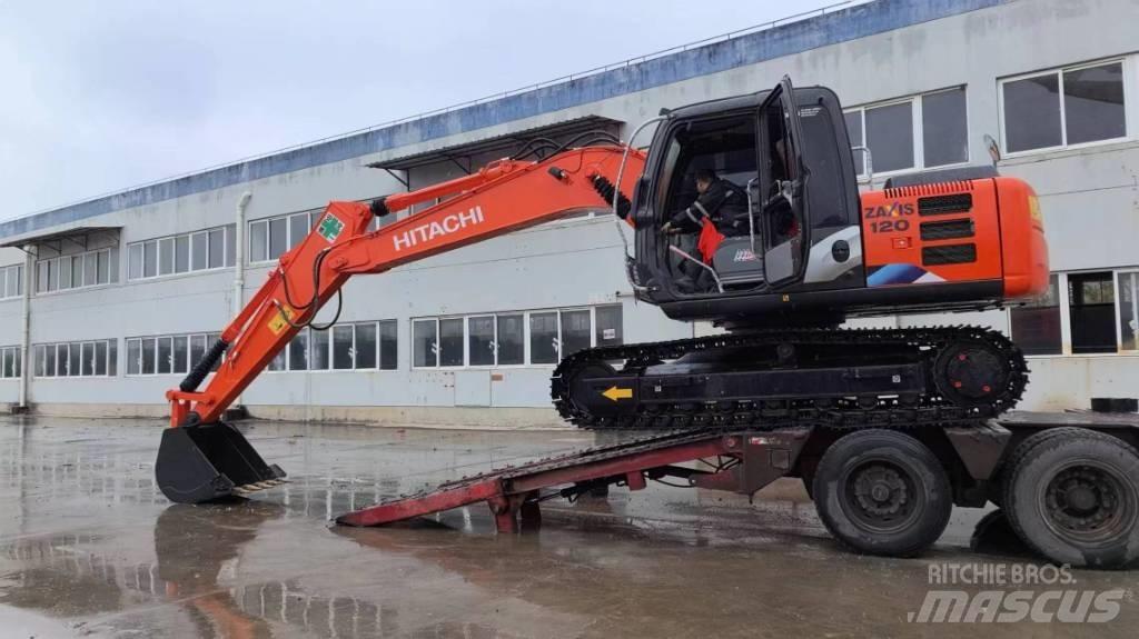 Hitachi ZX 120 Εκσκαφείς με ερπύστριες