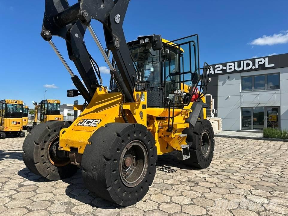 JCB 437 S5 WM Φορτωτές με λάστιχα (Τροχοφόροι)