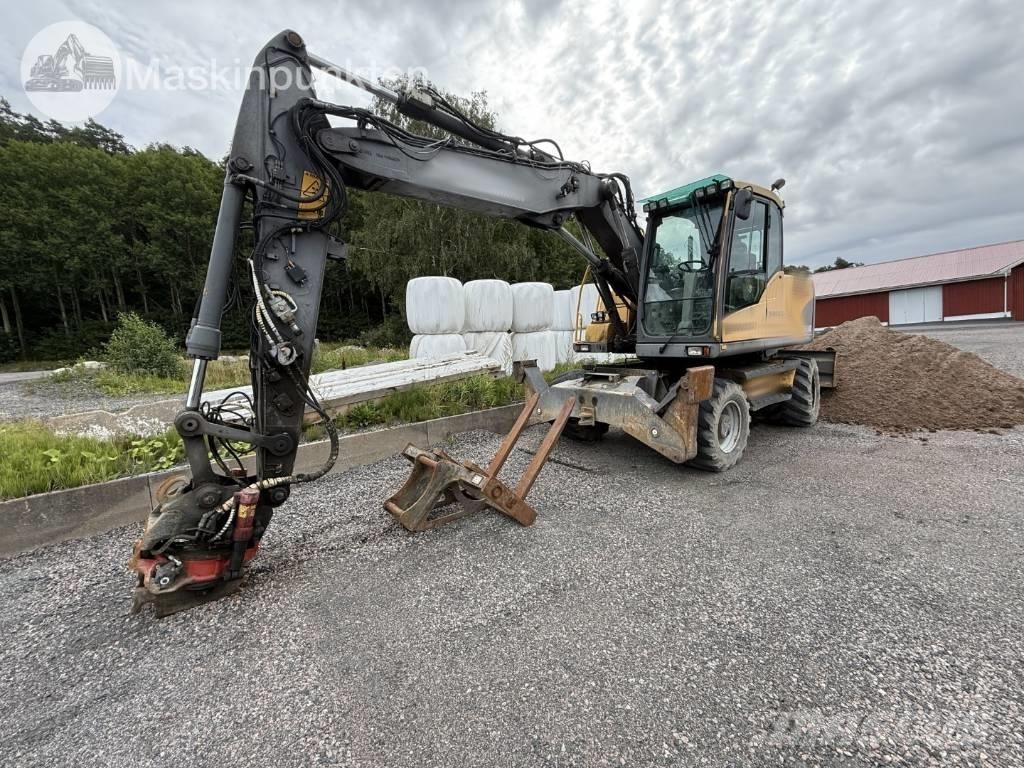 Volvo EW 140 C Εκσκαφείς με τροχούς - λάστιχα