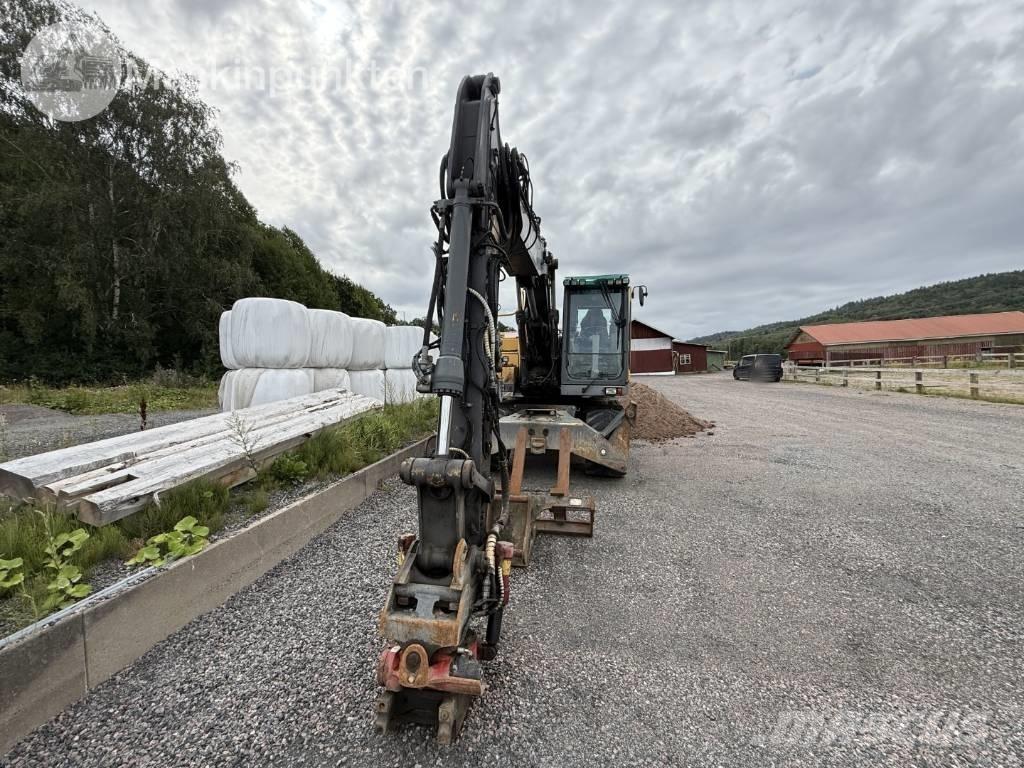 Volvo EW 140 C Εκσκαφείς με τροχούς - λάστιχα