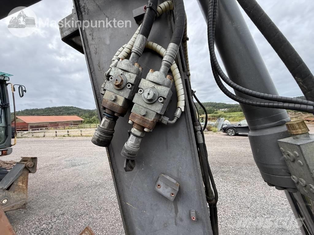 Volvo EW 140 C Εκσκαφείς με τροχούς - λάστιχα
