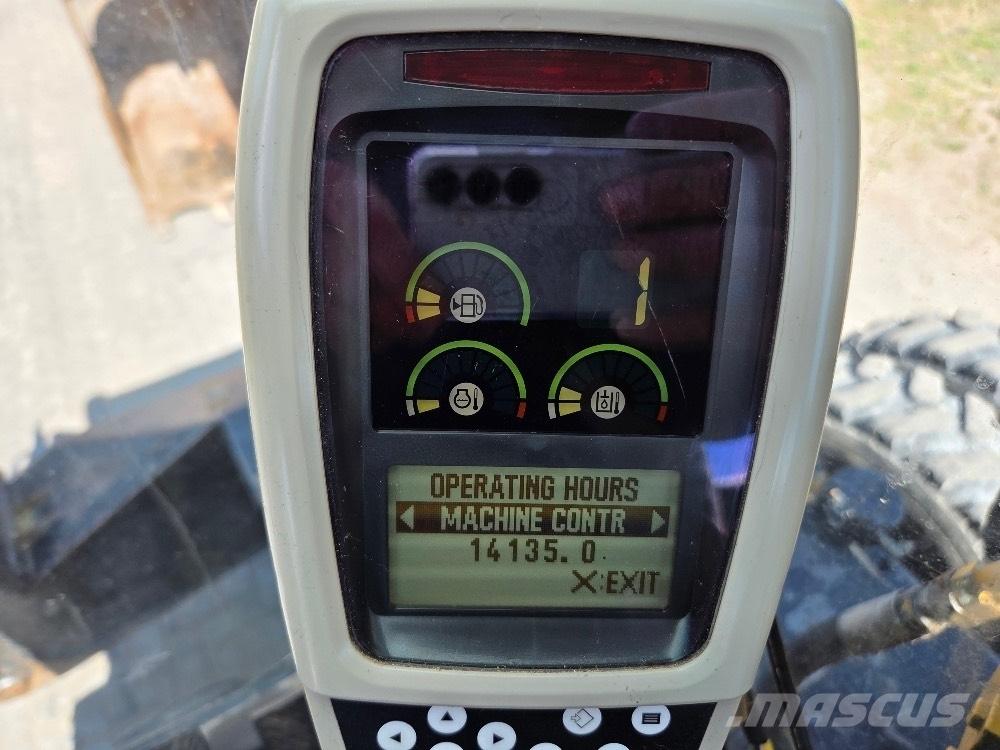 CAT M322C Εκσκαφείς με τροχούς - λάστιχα