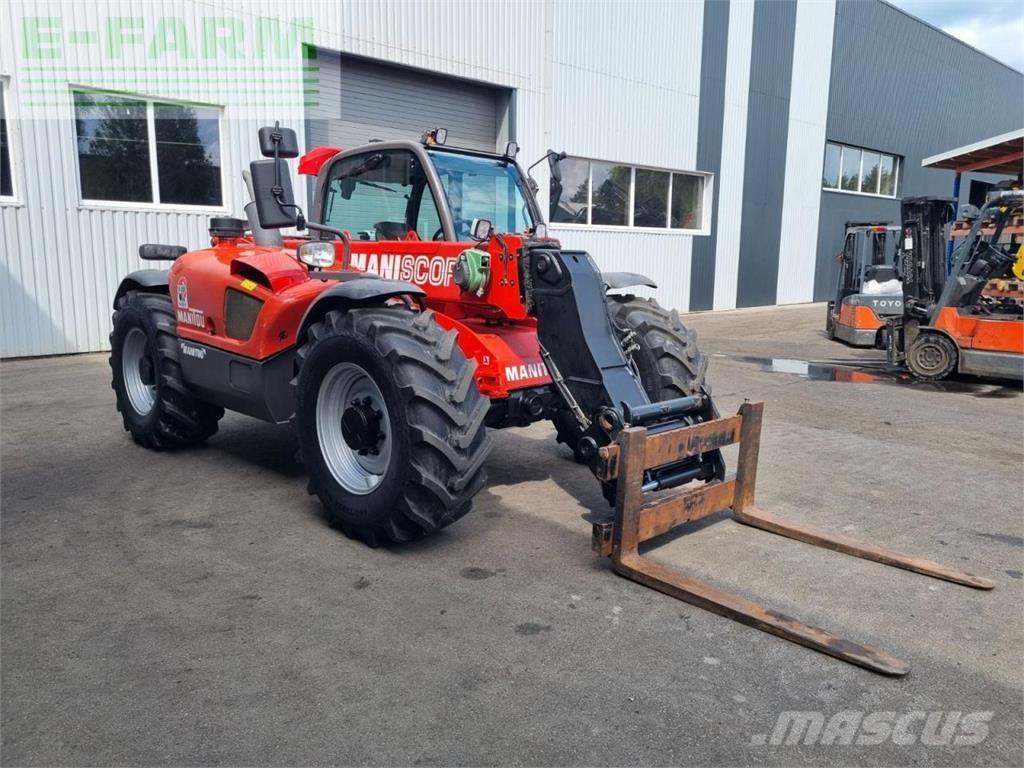Manitou MLT 735 Συστήματα τηλεχειρισμού για τη γεωργία