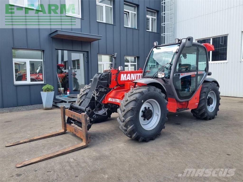 Manitou MLT 735 Συστήματα τηλεχειρισμού για τη γεωργία