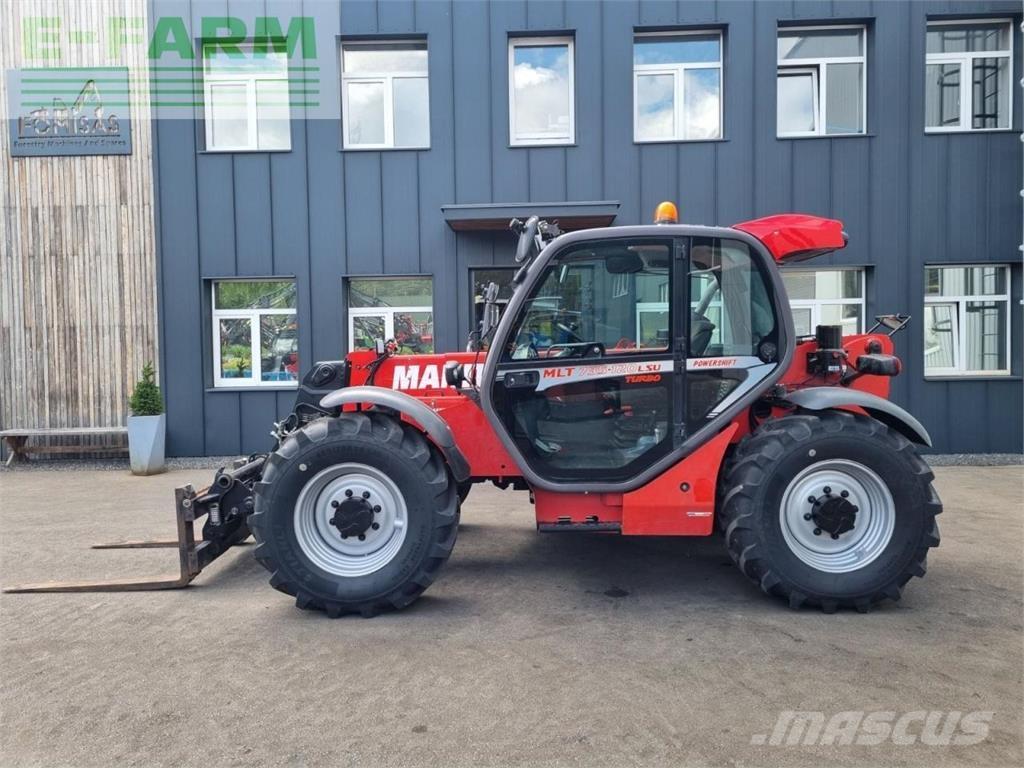 Manitou MLT 735 Συστήματα τηλεχειρισμού για τη γεωργία