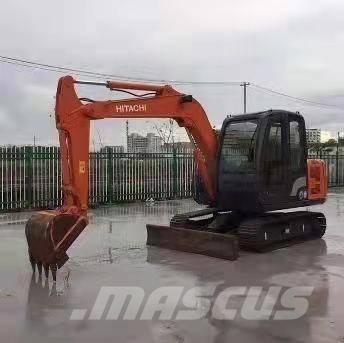 Hitachi ZX60 Εκσκαφείς με ερπύστριες