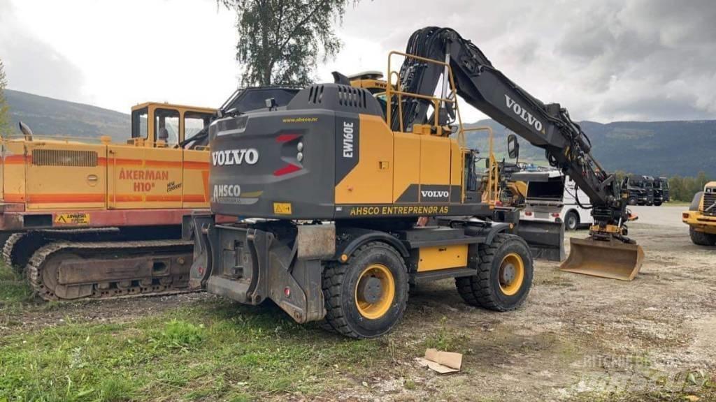Volvo EW 160 E Εκσκαφείς με τροχούς - λάστιχα