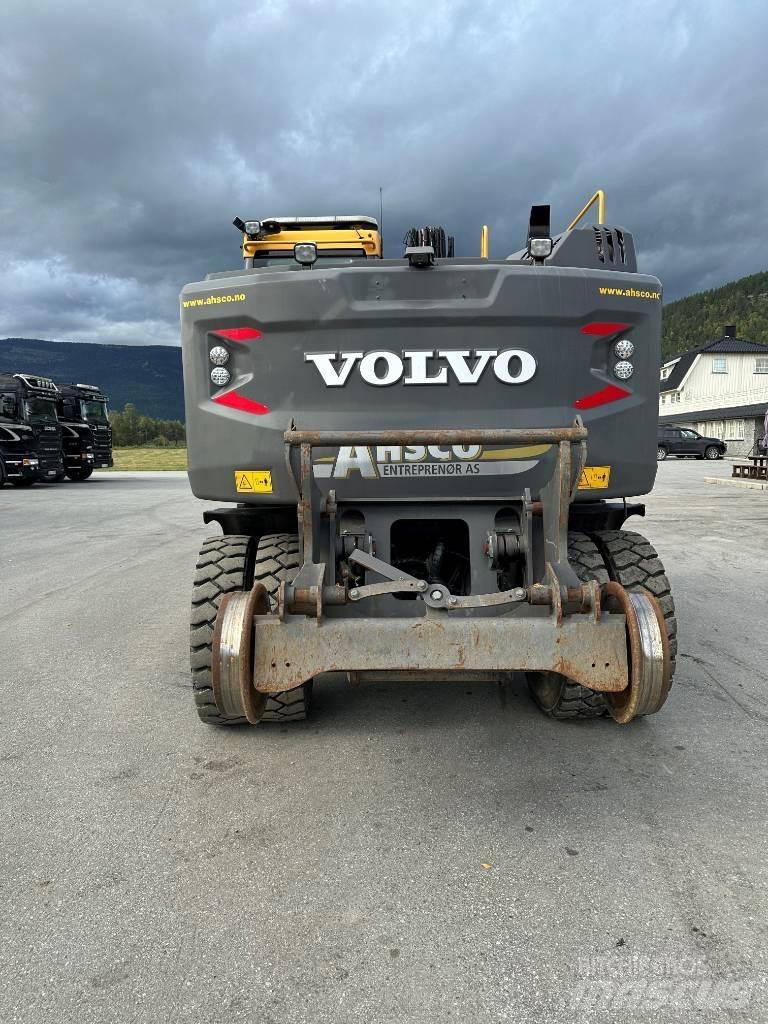 Volvo EW 160 E Εκσκαφείς με τροχούς - λάστιχα