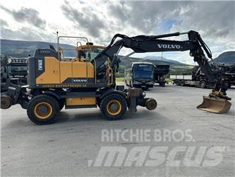 Volvo EW 160 E Εκσκαφείς με τροχούς - λάστιχα