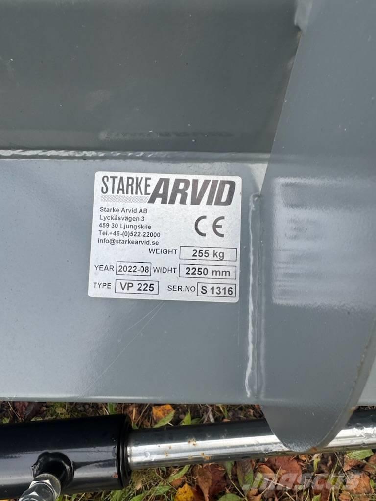 Fjärås VP 225 Εκχιονιστήρες και χιονοδιώχτες