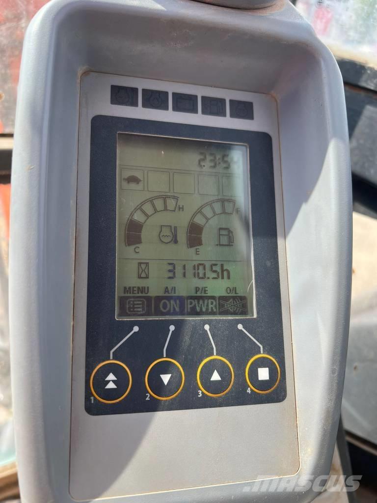 Hitachi ZX 55 U-5 Εκσκαφάκι (διαβολάκι) < 7t