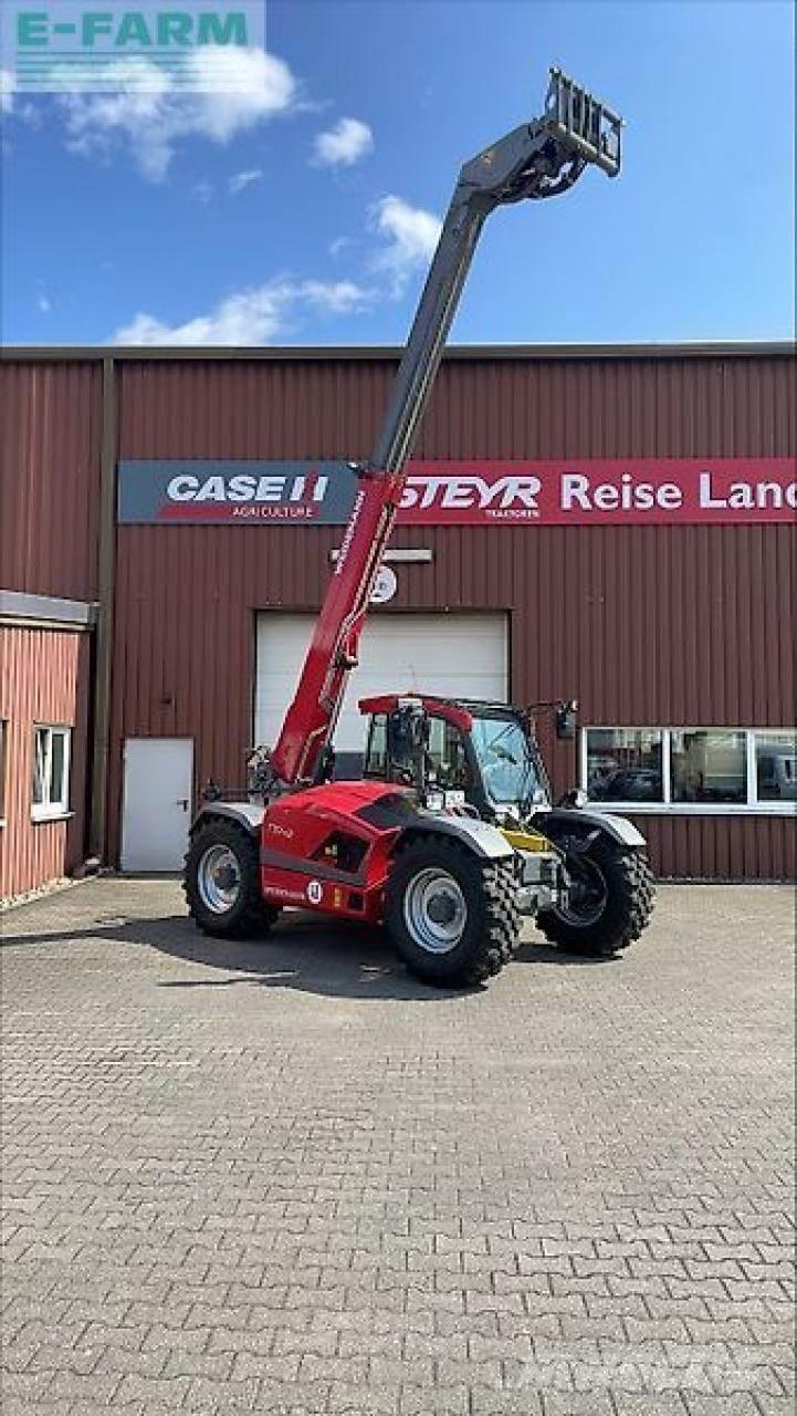 Weidemann t7042 Συστήματα τηλεχειρισμού για τη γεωργία