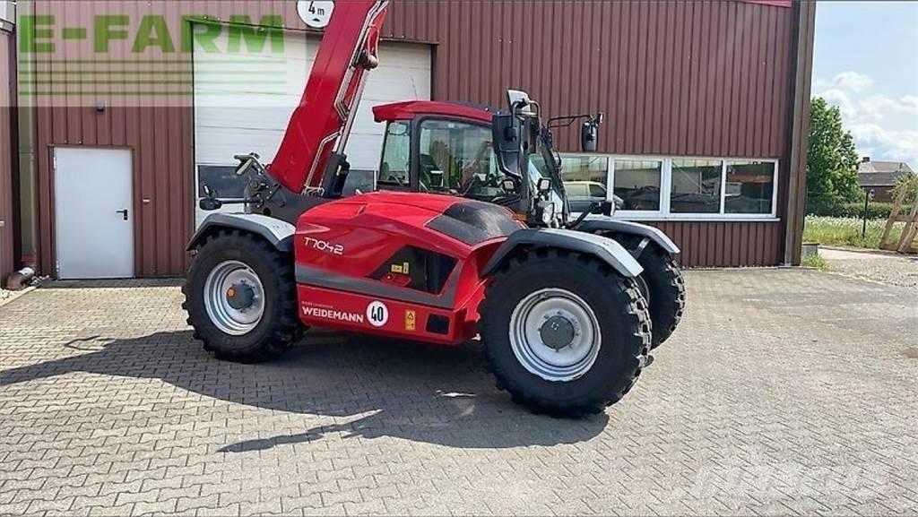 Weidemann t7042 Συστήματα τηλεχειρισμού για τη γεωργία