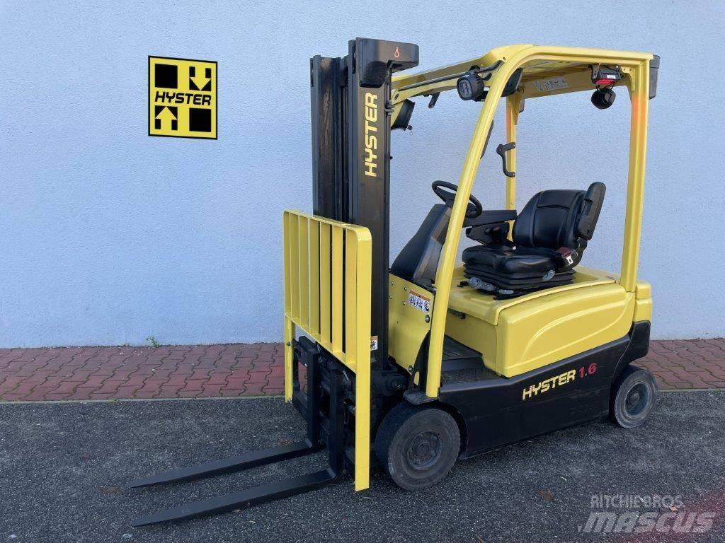 Hyster J1.6XN Ηλεκτρικά περονοφόρα ανυψωτικά κλαρκ