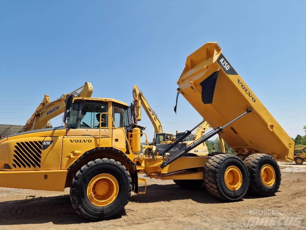 Volvo A 25 D Σπαστό Dump Truck ADT