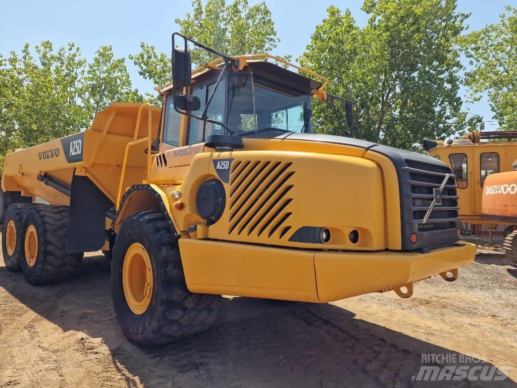 Volvo A 25 D Σπαστό Dump Truck ADT