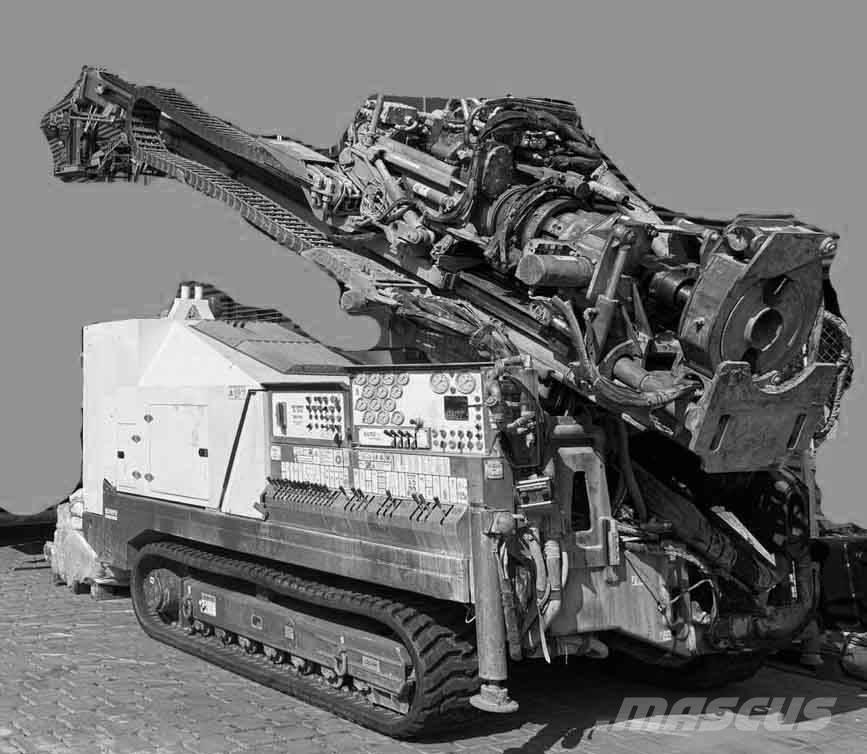 Geotec Rotomax XL GT Βαριά τρυπάνια