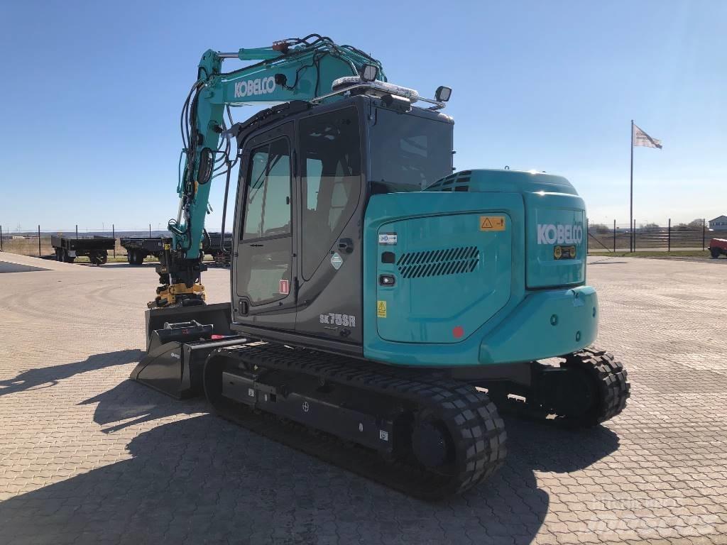 Kobelco SK 75 SR Μίνι εκσκαφείς 7t - 12t
