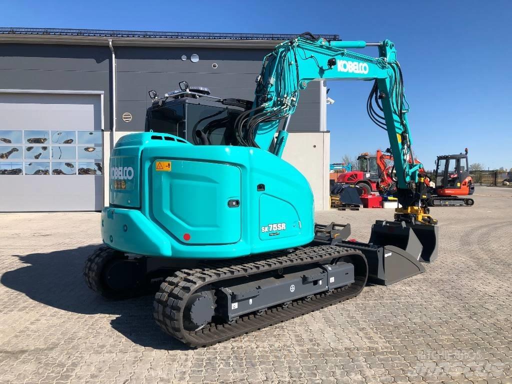 Kobelco SK 75 SR Μίνι εκσκαφείς 7t - 12t