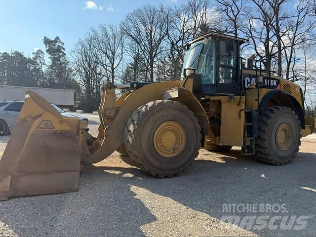 CAT 980 K Φορτωτές με λάστιχα (Τροχοφόροι)