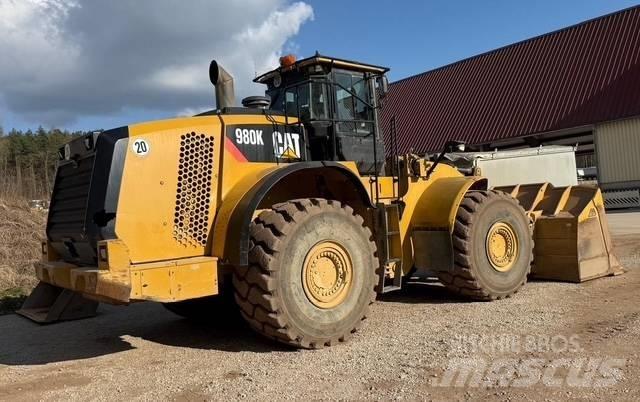 CAT 980 K Φορτωτές με λάστιχα (Τροχοφόροι)