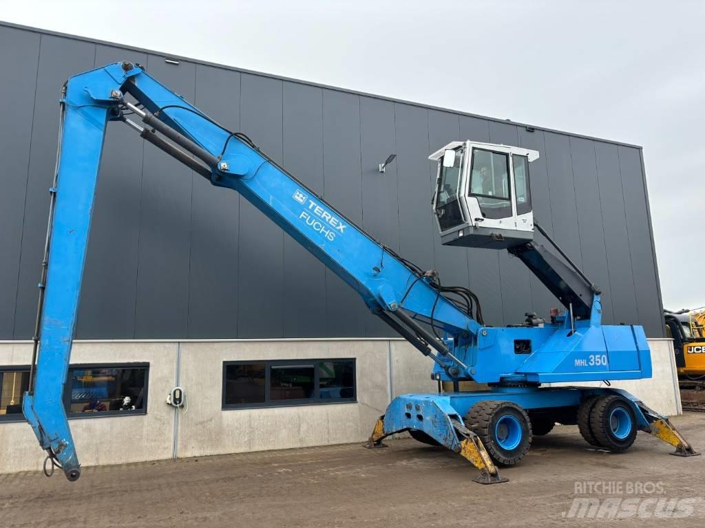 Fuchs MHL350  --  MHL 350 Βιομηχανικά μηχανήματα διαχείρισης αποβλήτων