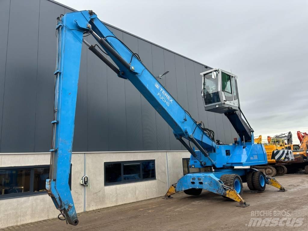 Fuchs MHL350  --  MHL 350 Βιομηχανικά μηχανήματα διαχείρισης αποβλήτων