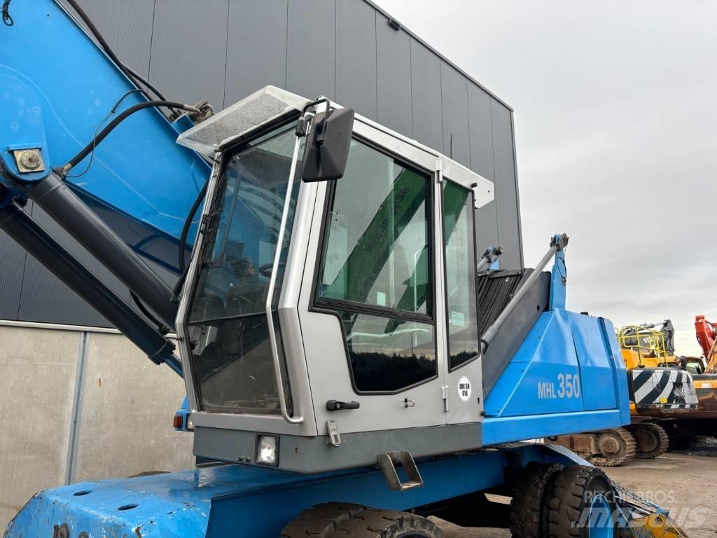 Fuchs MHL350  --  MHL 350 Βιομηχανικά μηχανήματα διαχείρισης αποβλήτων