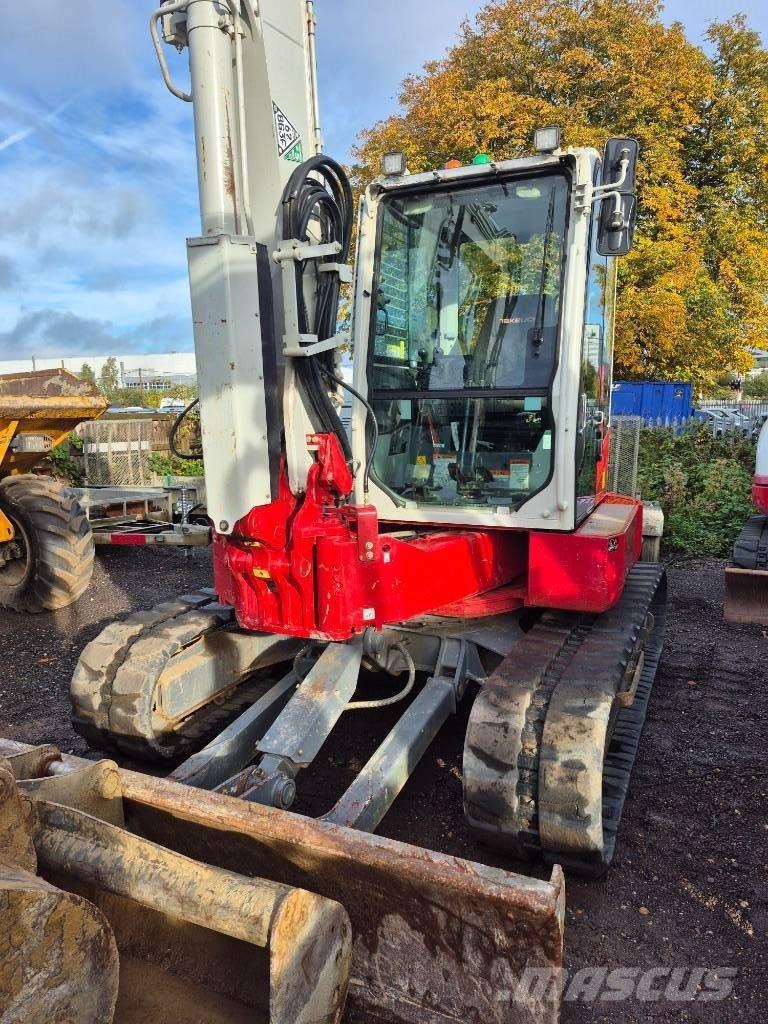 Takeuchi TB 280 FR Μίνι εκσκαφείς 7t - 12t