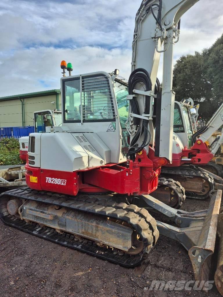 Takeuchi TB 280 FR Μίνι εκσκαφείς 7t - 12t
