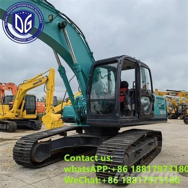 Kobelco SK 210 LC-8 Εκσκαφείς με ερπύστριες