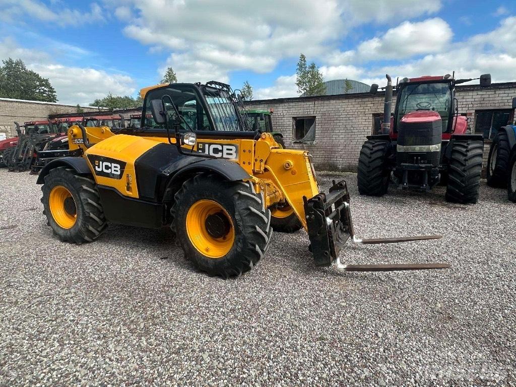 JCB 535-95 Συστήματα τηλεχειρισμού για τη γεωργία