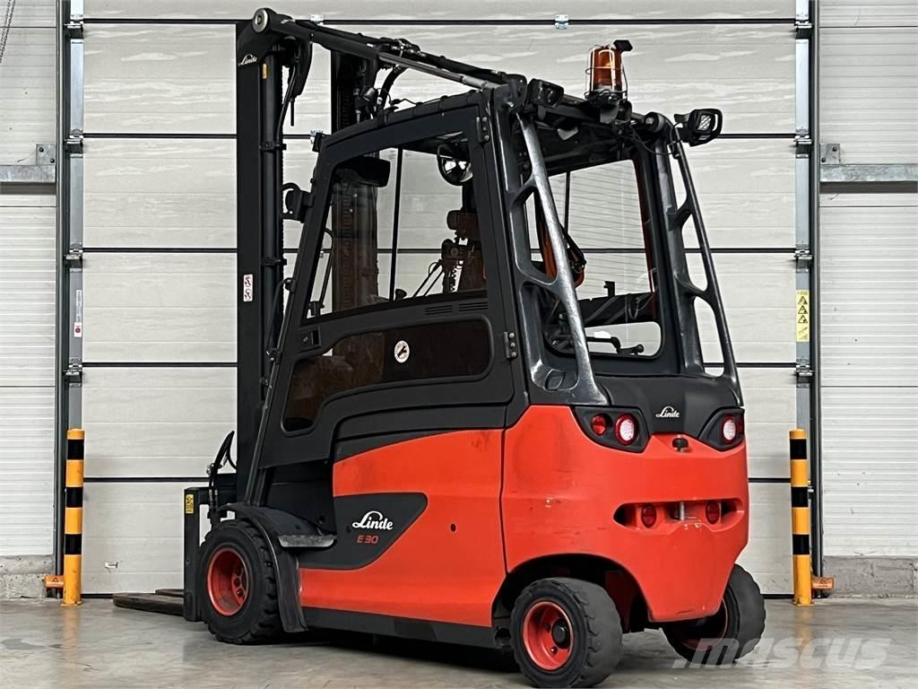 Linde E30/600HL Ηλεκτρικά περονοφόρα ανυψωτικά κλαρκ