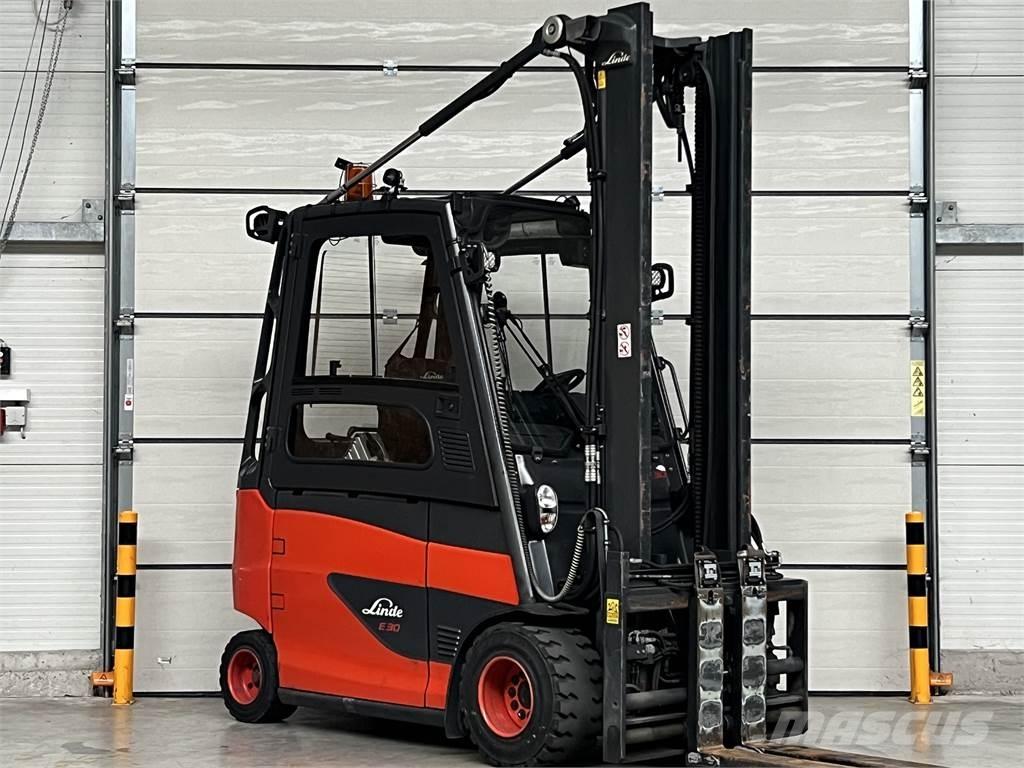 Linde E30/600HL Ηλεκτρικά περονοφόρα ανυψωτικά κλαρκ