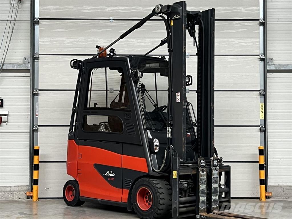 Linde E30/600HL Ηλεκτρικά περονοφόρα ανυψωτικά κλαρκ