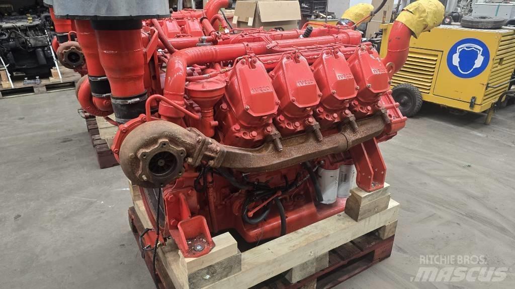 Iveco 8281 SRI V8 Κινητήρες