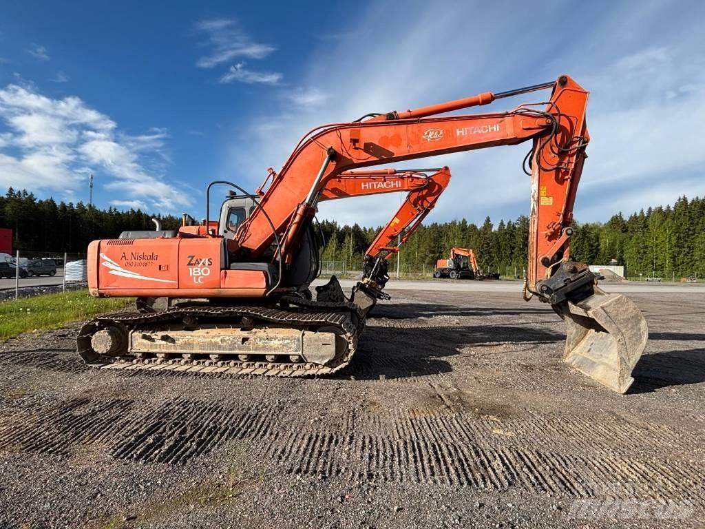 Hitachi ZX180 Εκσκαφείς με ερπύστριες
