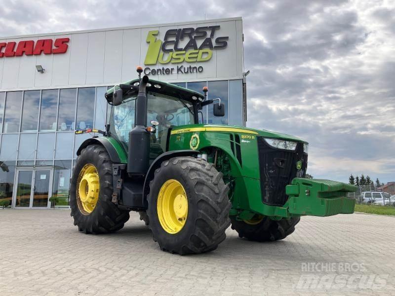 John Deere 8270 R Τρακτέρ