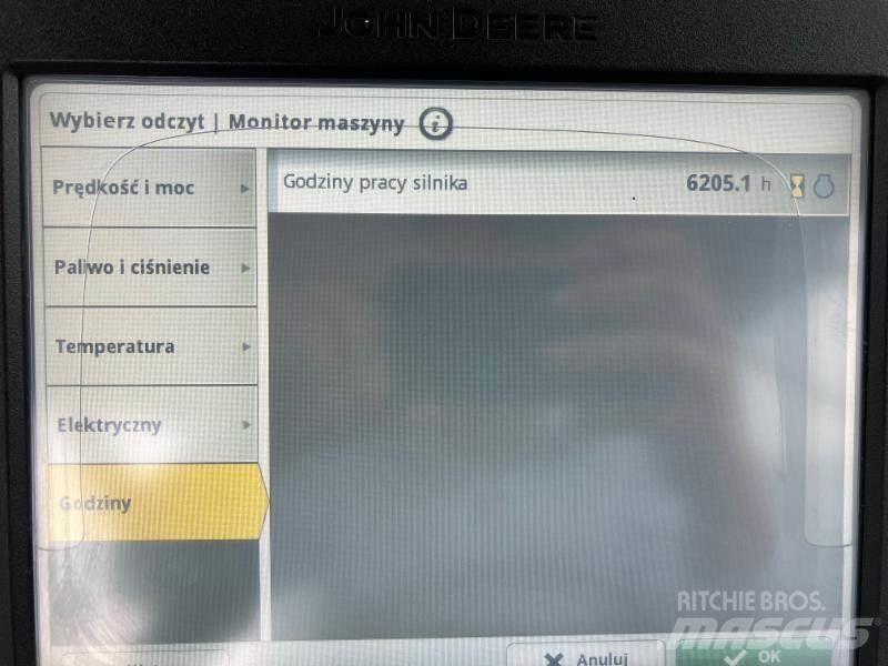 John Deere 8270 R Τρακτέρ