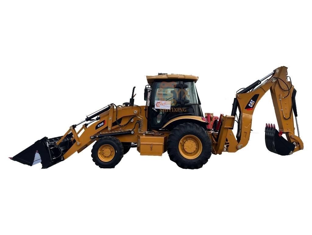 CAT 430 F Εκσκαφείς Φορτωτές τύπου JCB
